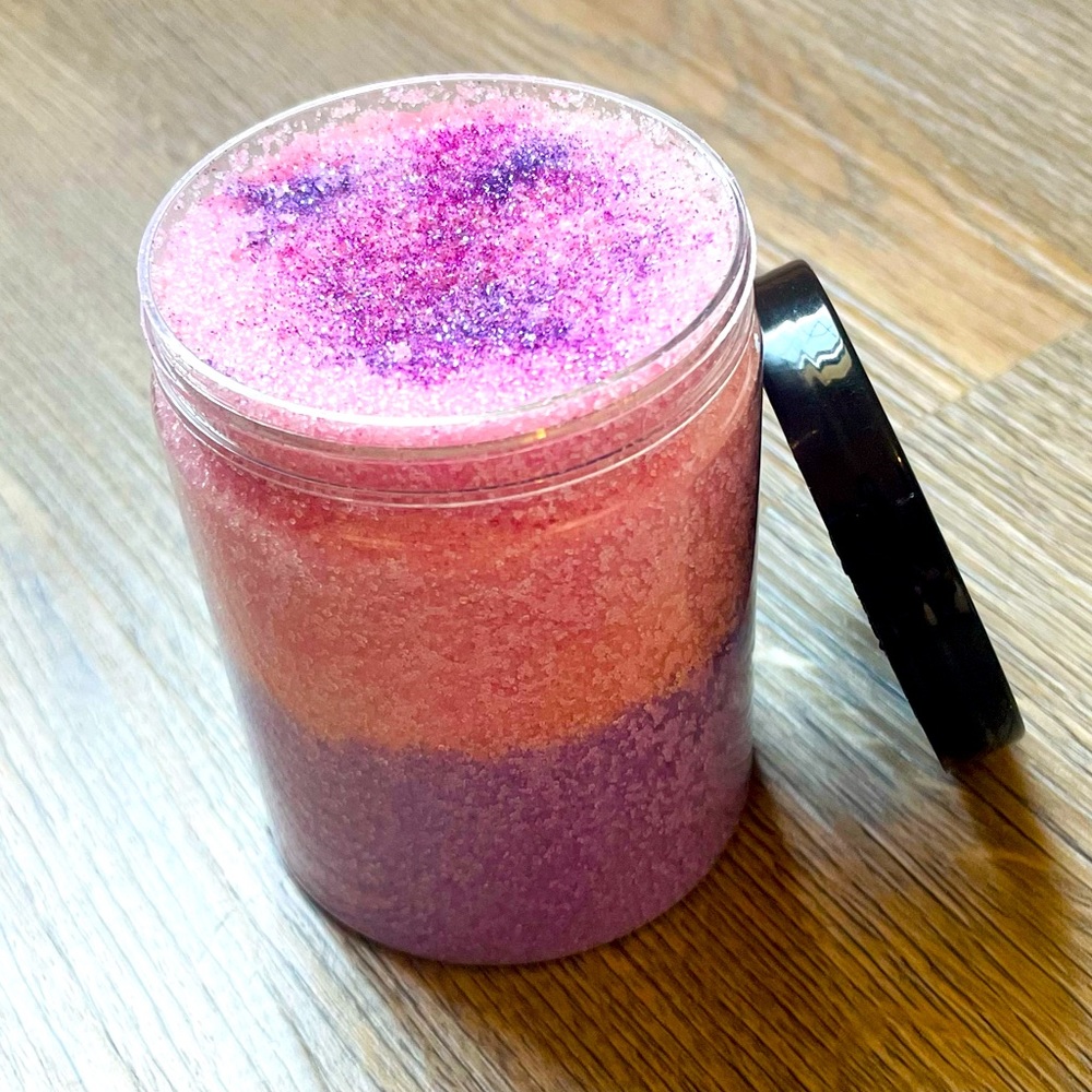 Shine, Smile, & Sparkle Sugar Scrub